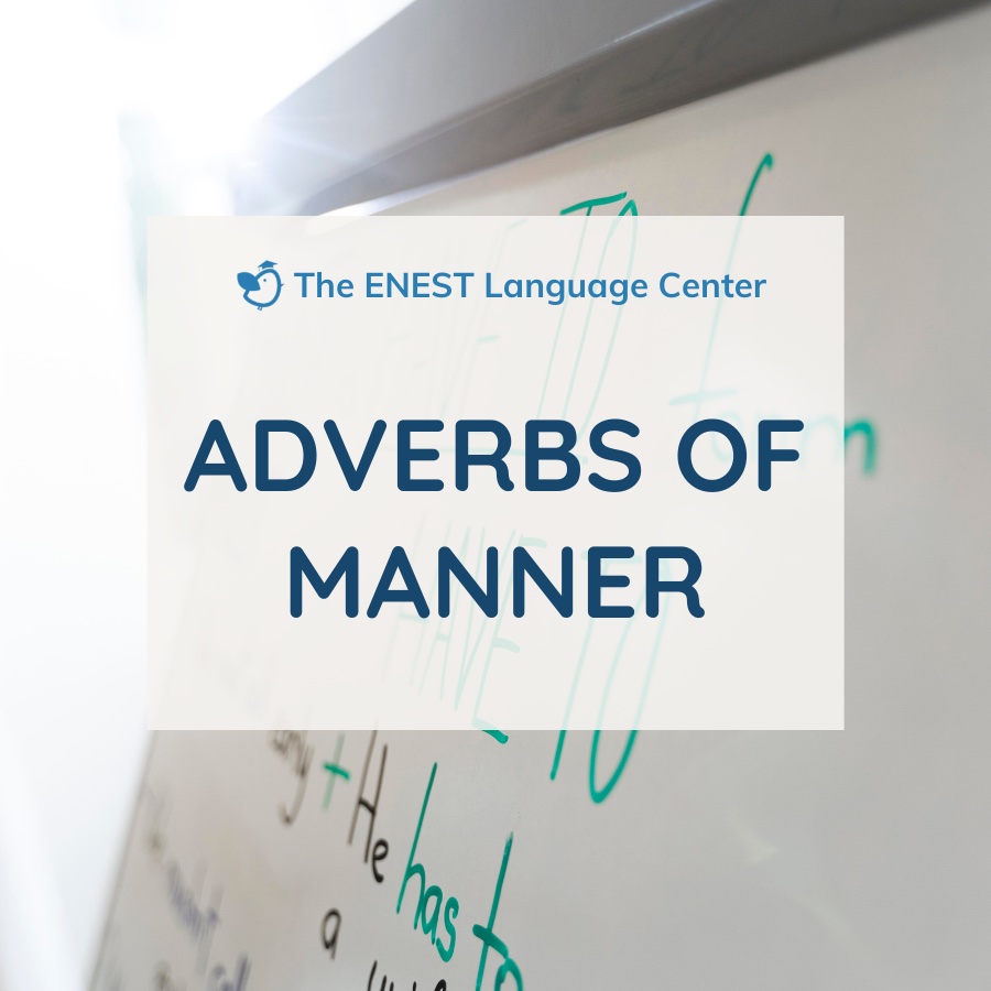 #14 Adverbs of manner
